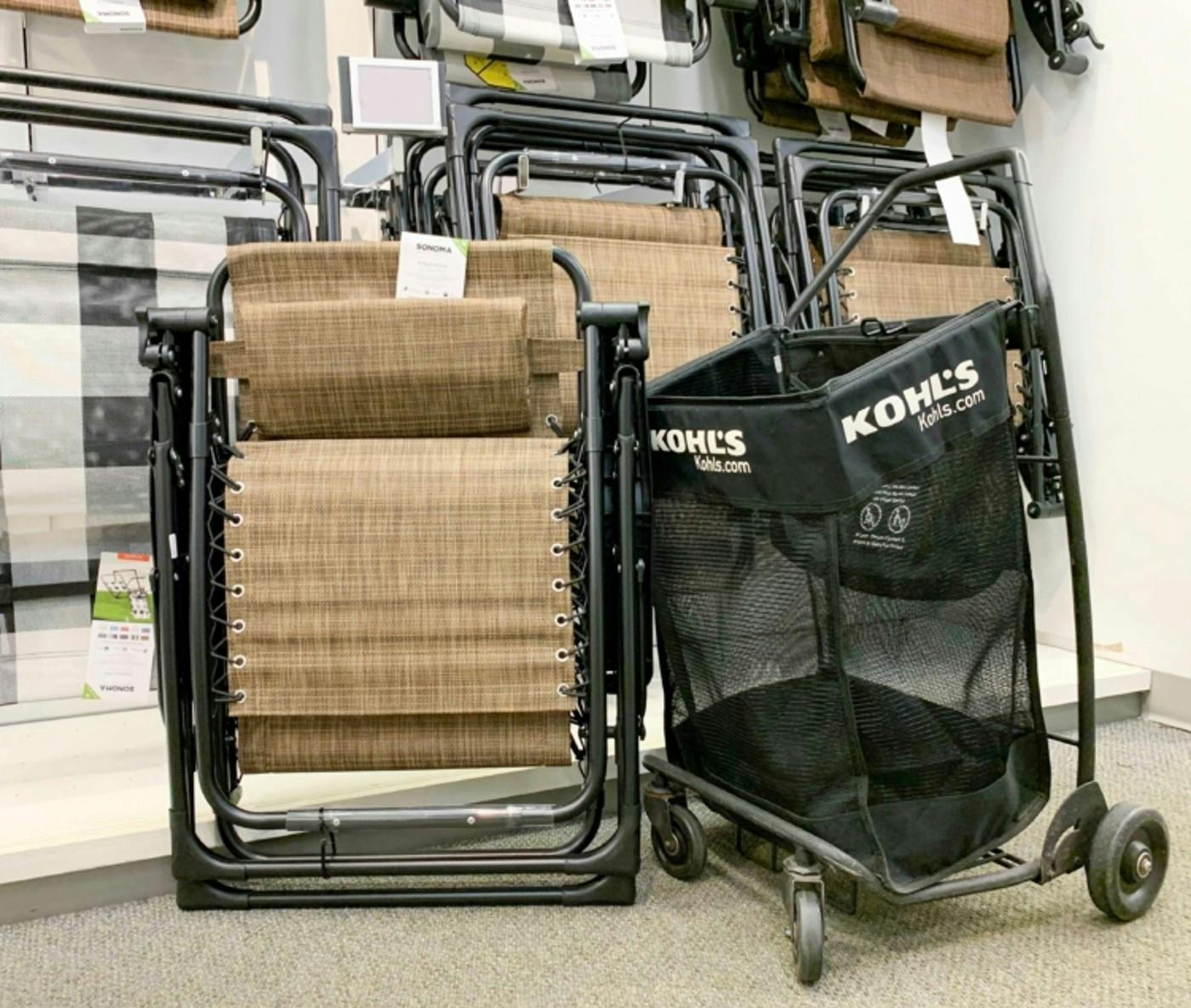 kohls anti gravity lounge chair