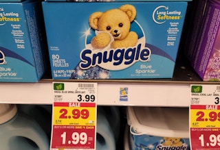 kroger snuggle dryer sheets 2022 sv 1643300723 1643300723