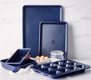macys clearance blue diamond 5 piece bakeware set 011222 1642001444 1642001444