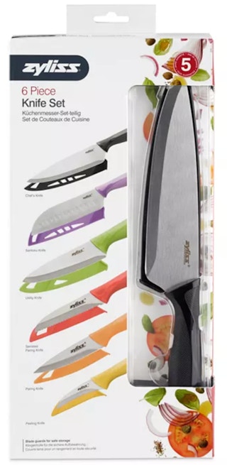 macys zyliss 5 piece knife set 011222 1642006105 1642006105