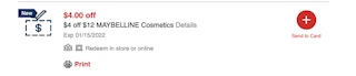 maybelline coupon screenshot cvs jan 2022 1641753152 1641753152