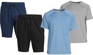 mens clearance tees shorts walmart 2022 1641580959 1641580959
