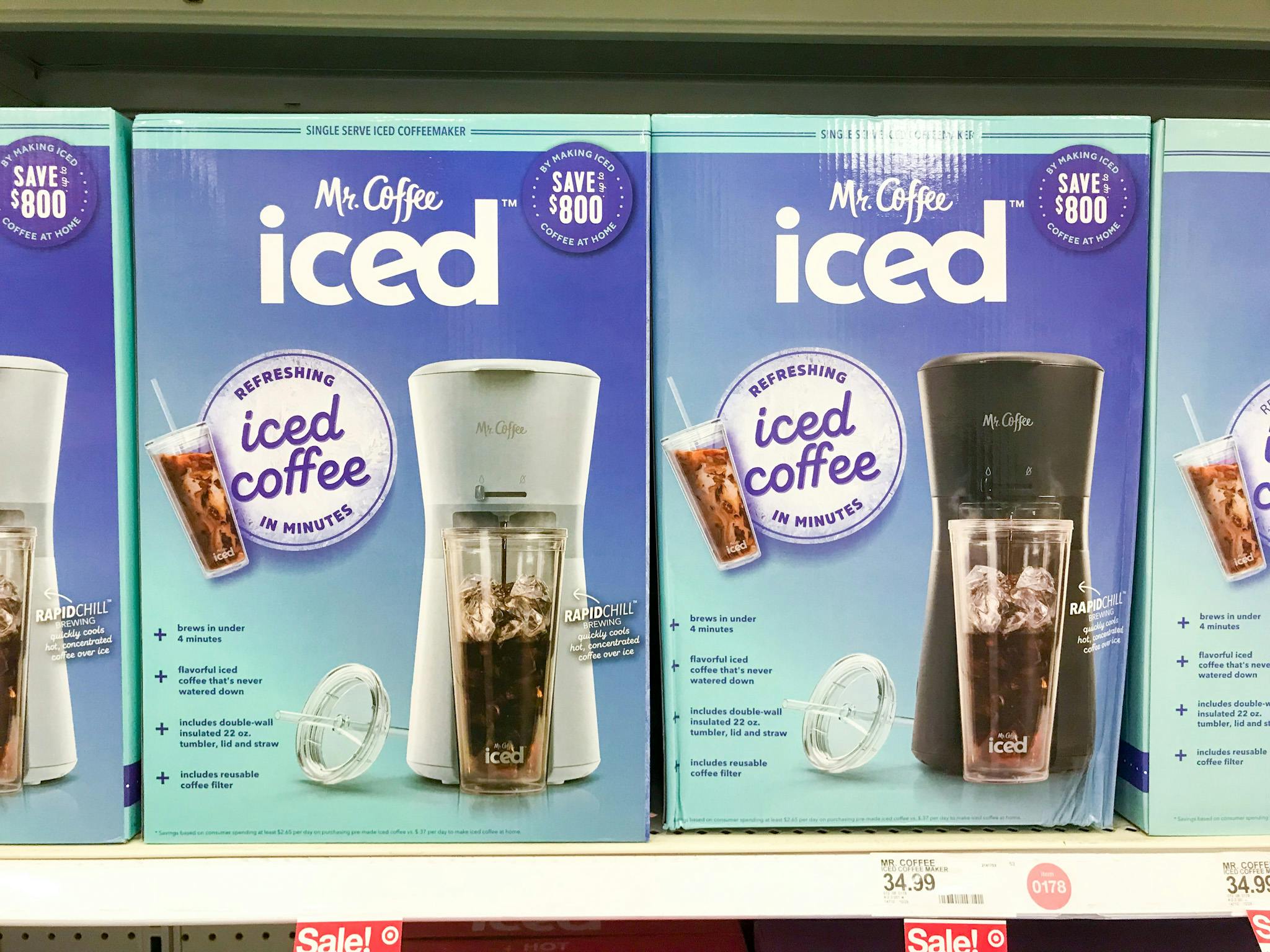 Mr. Coffee Iced Coffee Maker, Only $19 