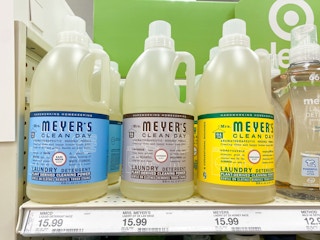 mrs meyer's detergent bottles on Target store self