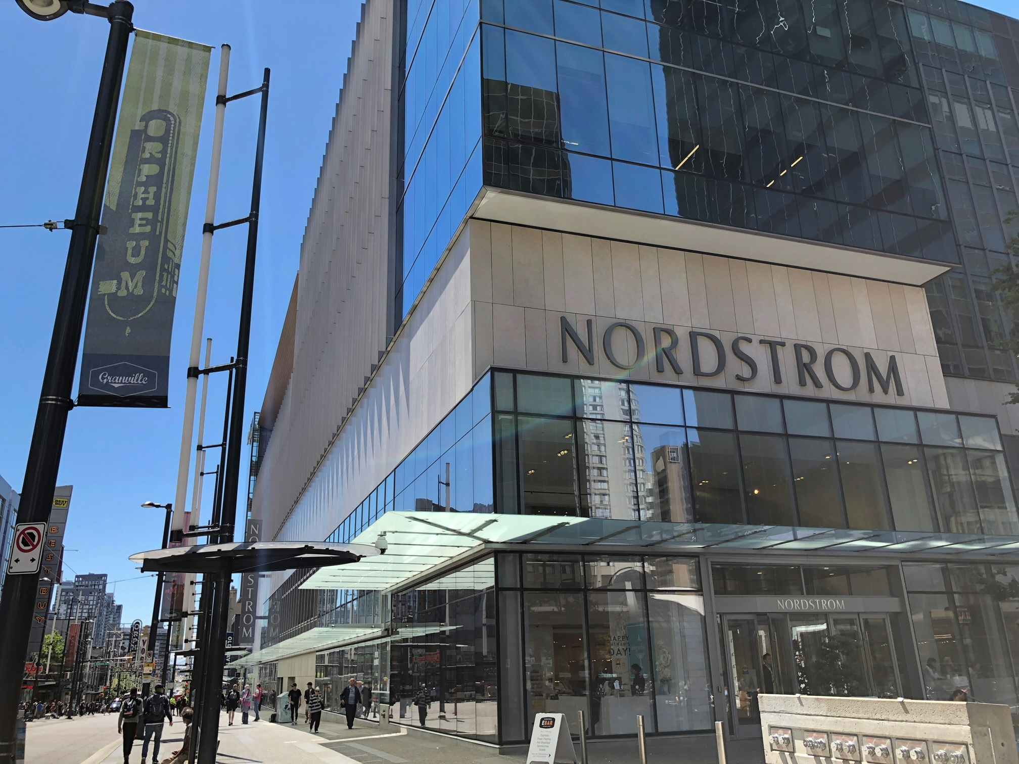 nordstrom store front