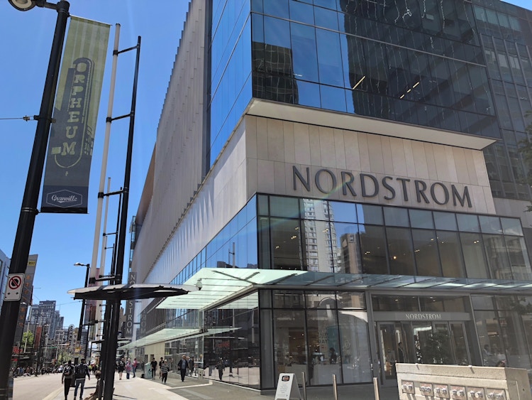 nordstrom store front