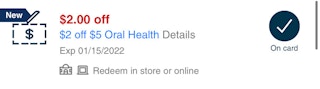 oral care cvs coupon screenshot jan 2022 1641739630 1641739630
