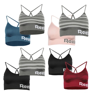 proozy reebok seamless longline bralette stock image collage 2022