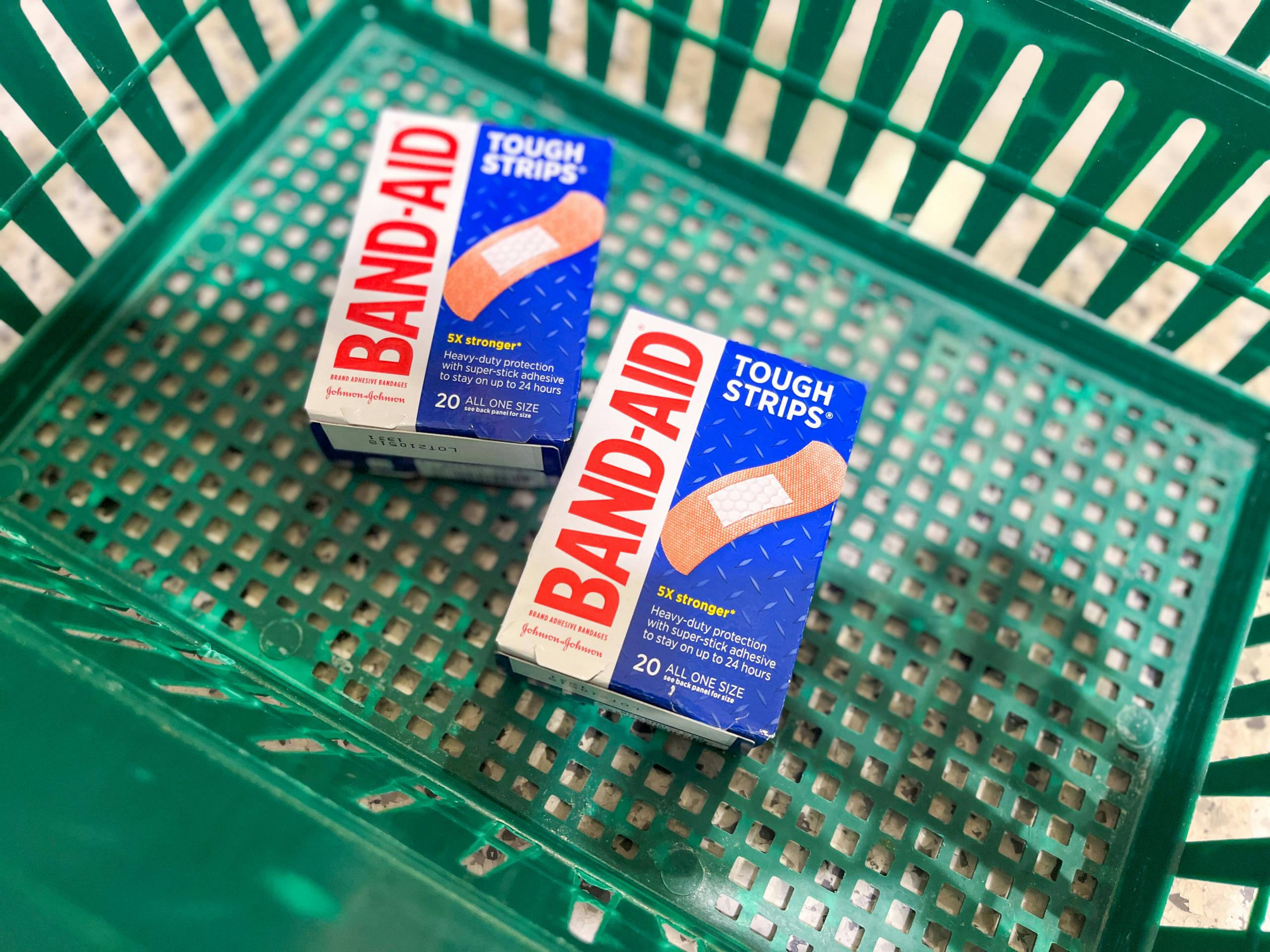 Publix Christmas Bonus 2022 Band-Aid Tough Strips, Only $1.08 At Publix - The Krazy Coupon Lady