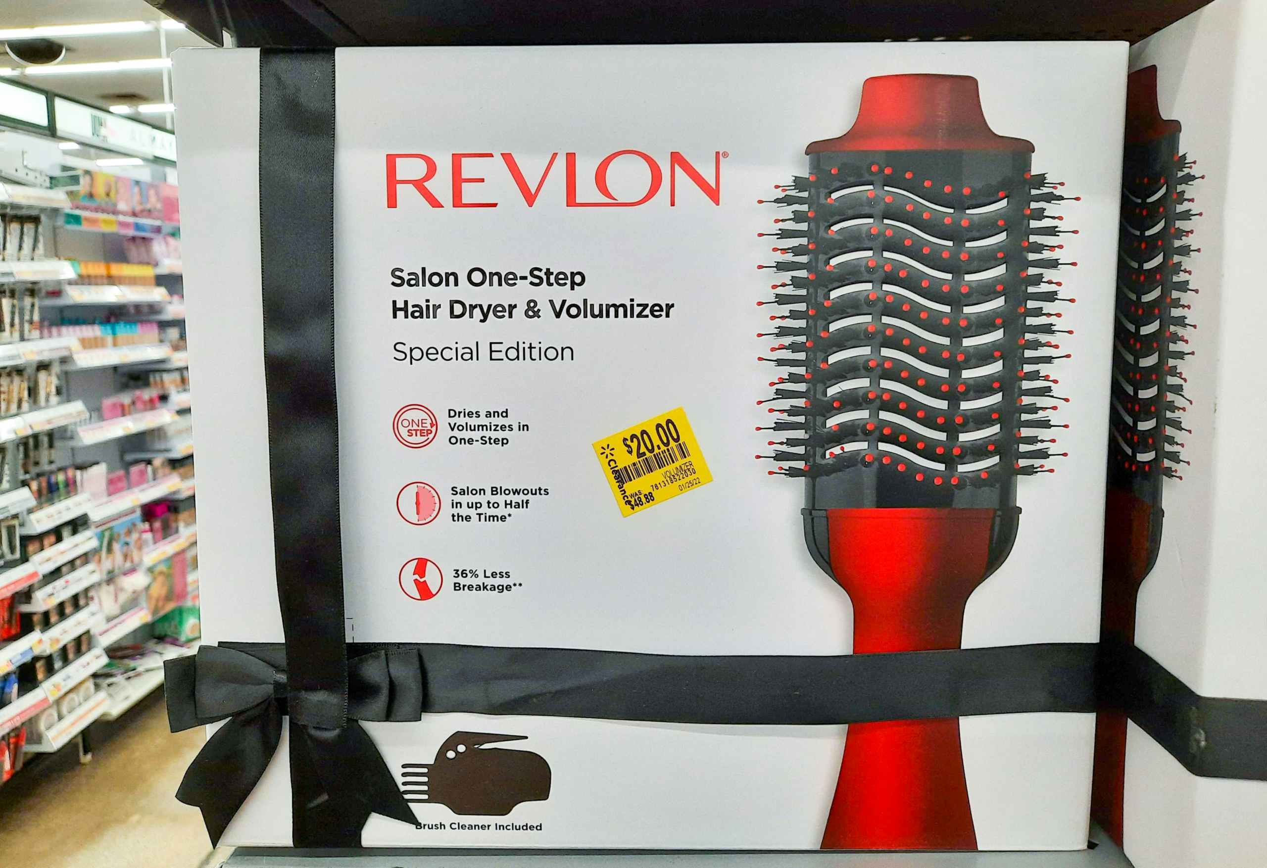 Revlon One Step Dryer and Volumizer clearance at Walmart