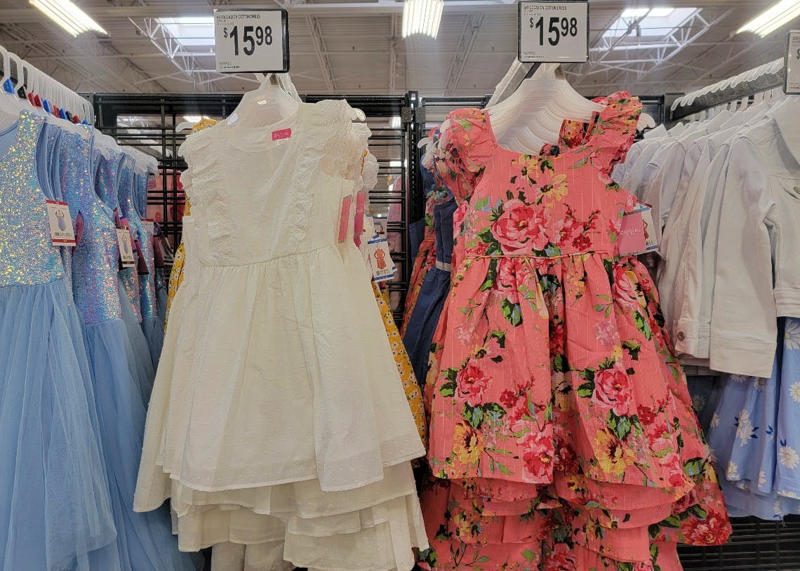 sam's club little girl dresses