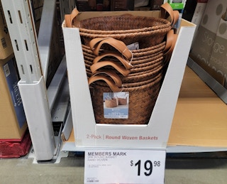 sams club woven storage baskets 2022 sv 1642196089 1642196089