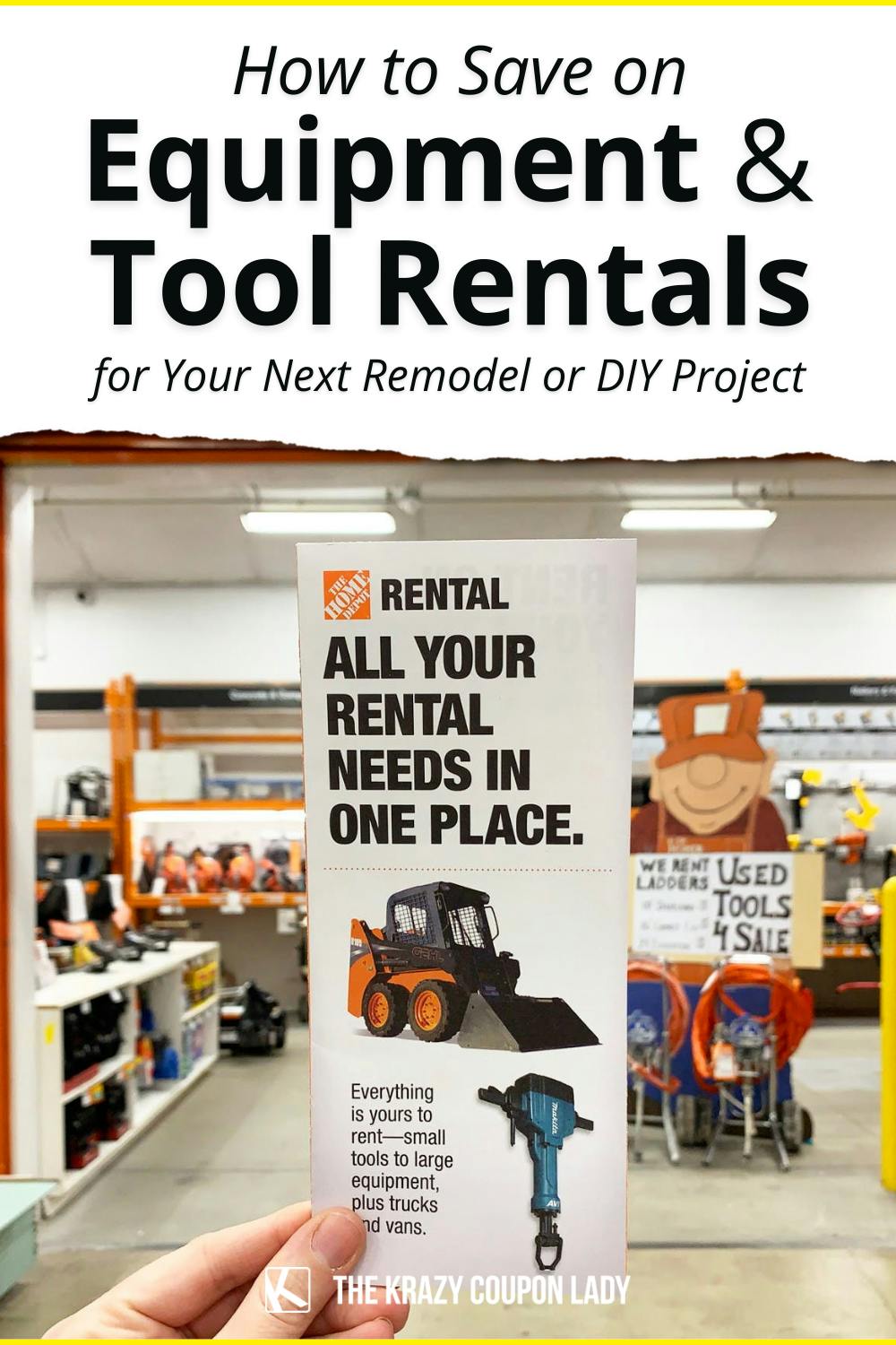 Tool Rental Comparison: Lowe's Vs. Home Depot - The Krazy Coupon Lady