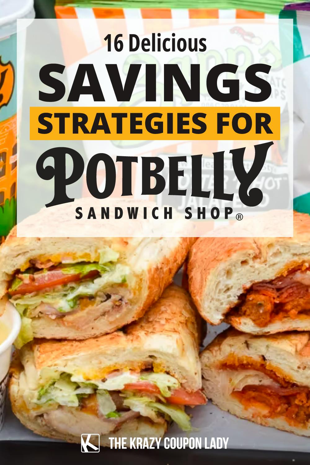 16 Mouth-Watering Savings Strategies for Potbelly Sandwich Shop