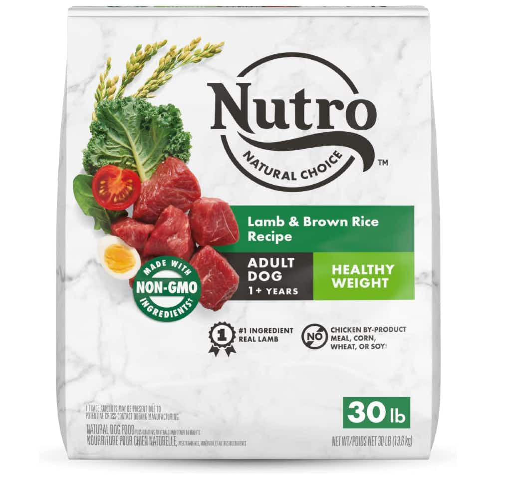 Nutro Natural Choice Adult Healthy Weight Dry Dog Food