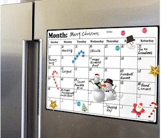 Fridge Calendar Magnetic Dry Erase Calendar