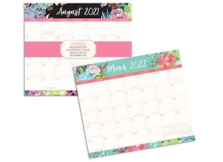 Orange Circle Studio 2022 Magnetic Monthly Calendar