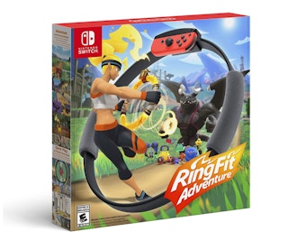 Ring Fit Adventure - Nintendo Switch