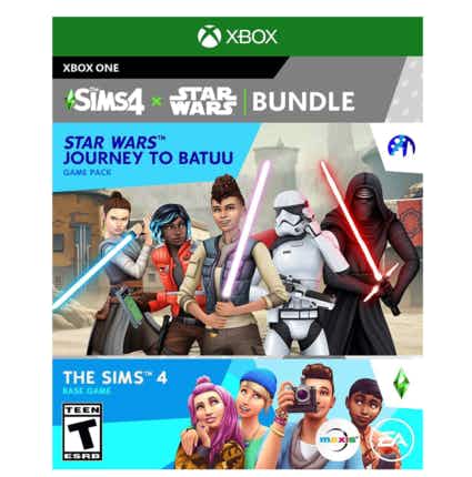 The Sims 4 Plus Star Wars Journey to Batuu Bundle