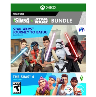 The Sims 4 Plus Star Wars Journey to Batuu Bundle