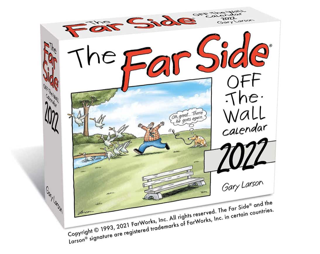 The Far Side® 2022 Off-The-Wall Calendar