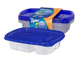 Ziploc Food Storage Meal Prep Containers