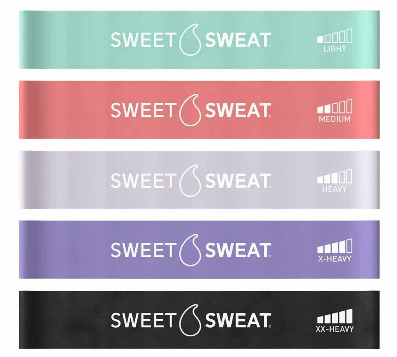 Sweet Sweat Mini Loop Resistance Bands