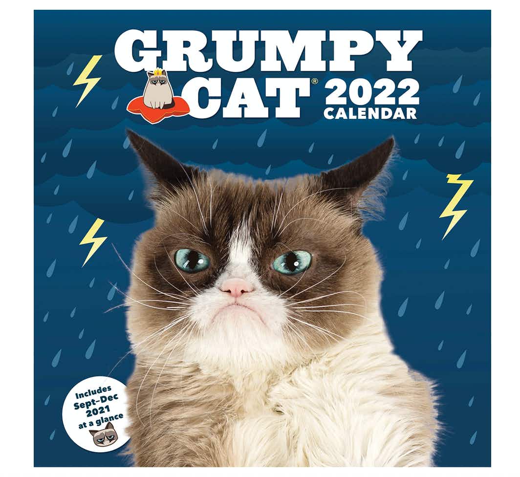 Grumpy Cat 2022 Wall Calendar 