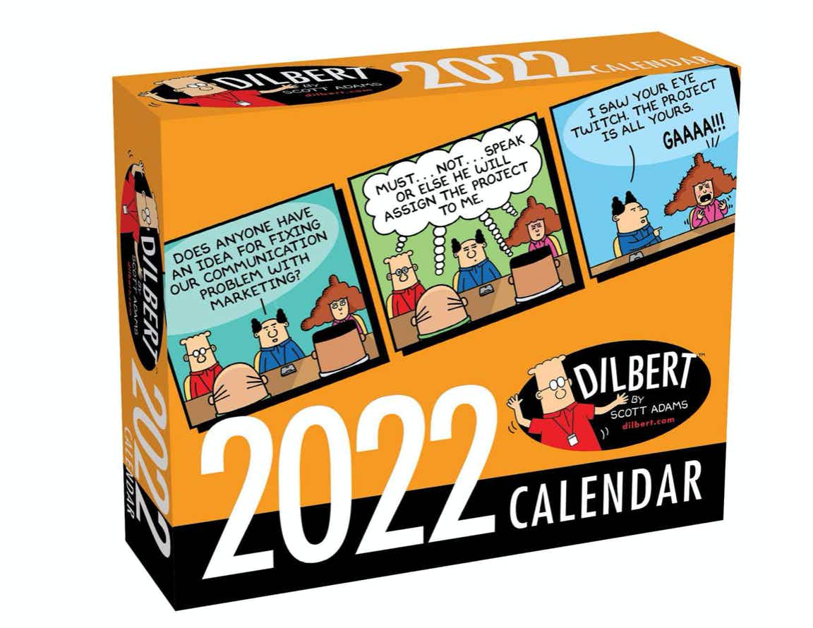 Dilbert 2022 Day-to-Day Calendar