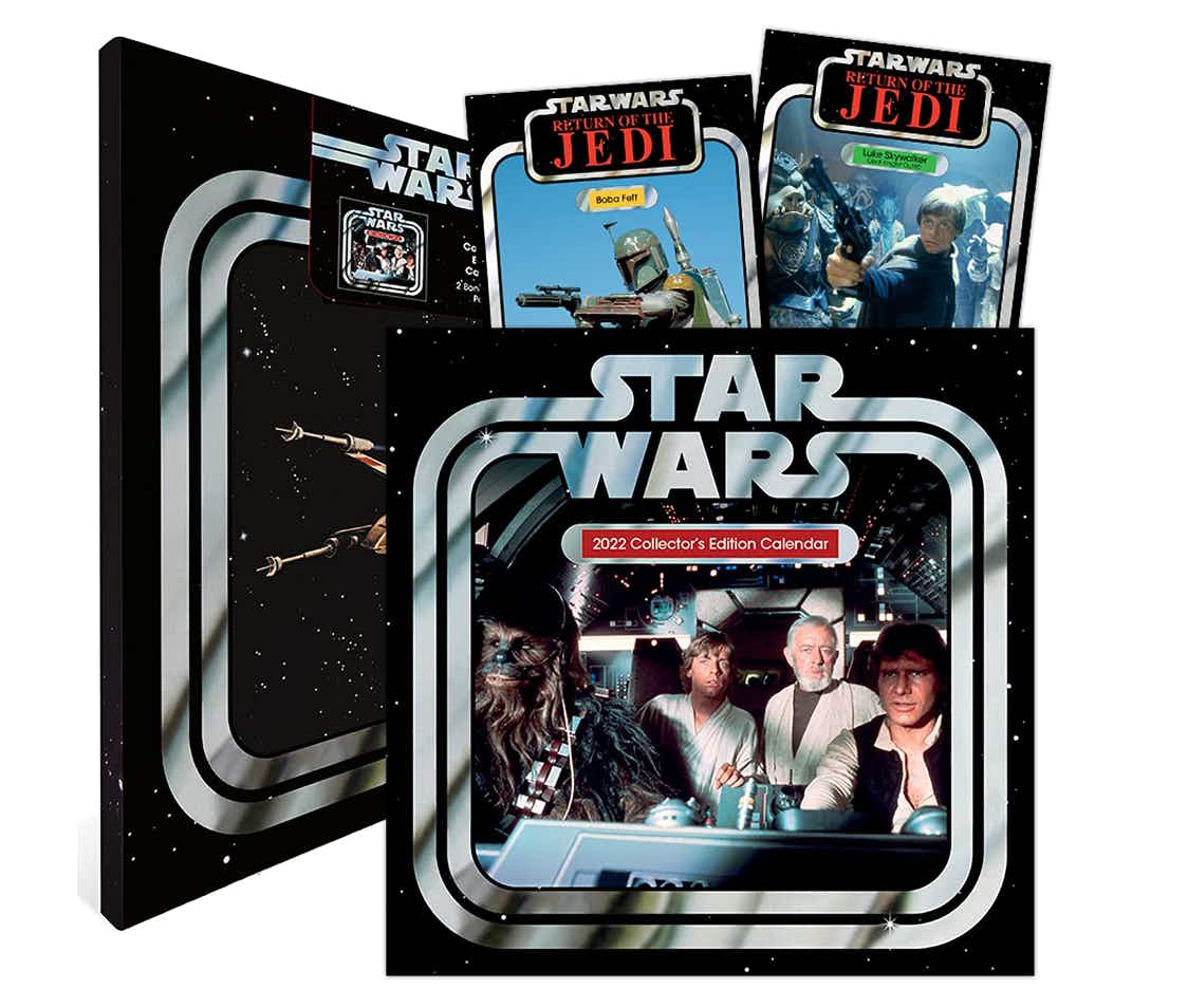 2022 Star Wars Collector's Edition Calendar