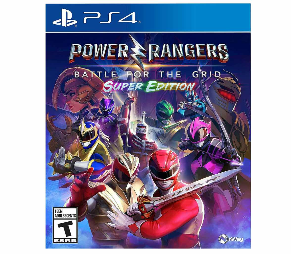 Power Rangers: Battle for the Grid - Super Edition