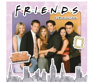 2022 Friends Mini Wall Calendar