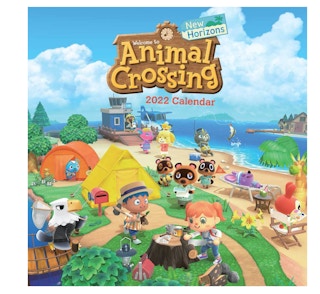 Animal Crossing: New Horizons 2022 Wall Calendar