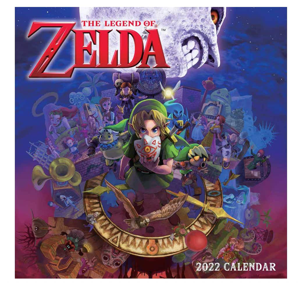 The Legend of Zelda 2022 Wall Calendar