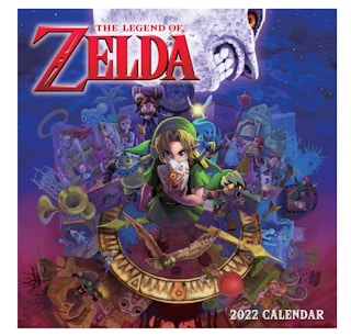 The Legend of Zelda 2022 Wall Calendar