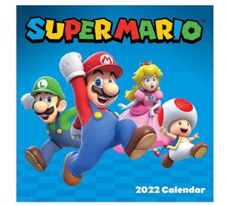 Super Mario 2022 Wall Calendar