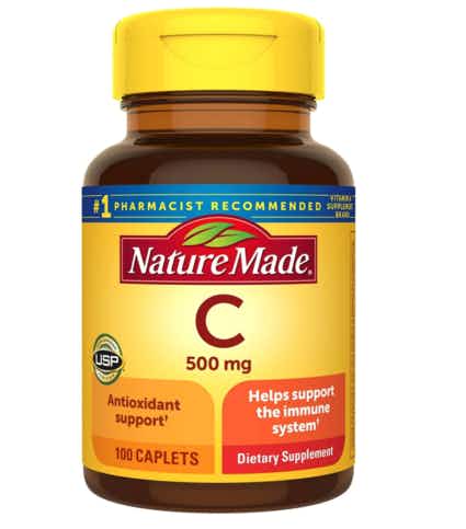 Nature Made Vitamin C 500 mg Caplets