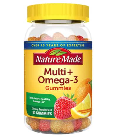 Nature Made Multivitamin + Omega-3 Gummies