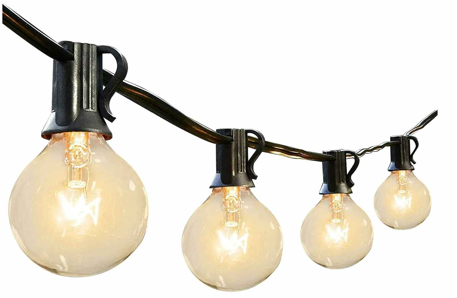Outdoor Globe String Lights 