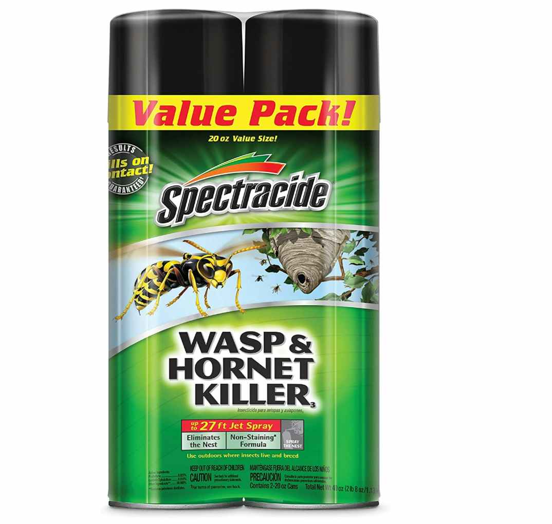 Spectracide 65865 HG-65865 Wasp & Hornet Killer Aerosol