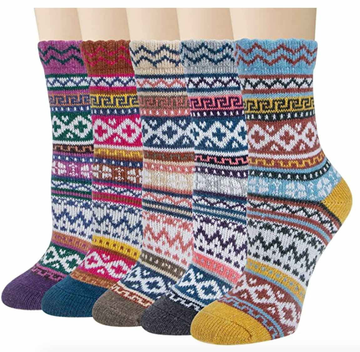 Winter Womens Wool Socks 