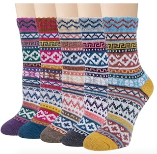 Winter Womens Wool Socks