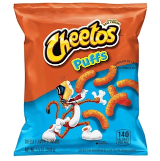 Cheetos Puffs Snacks