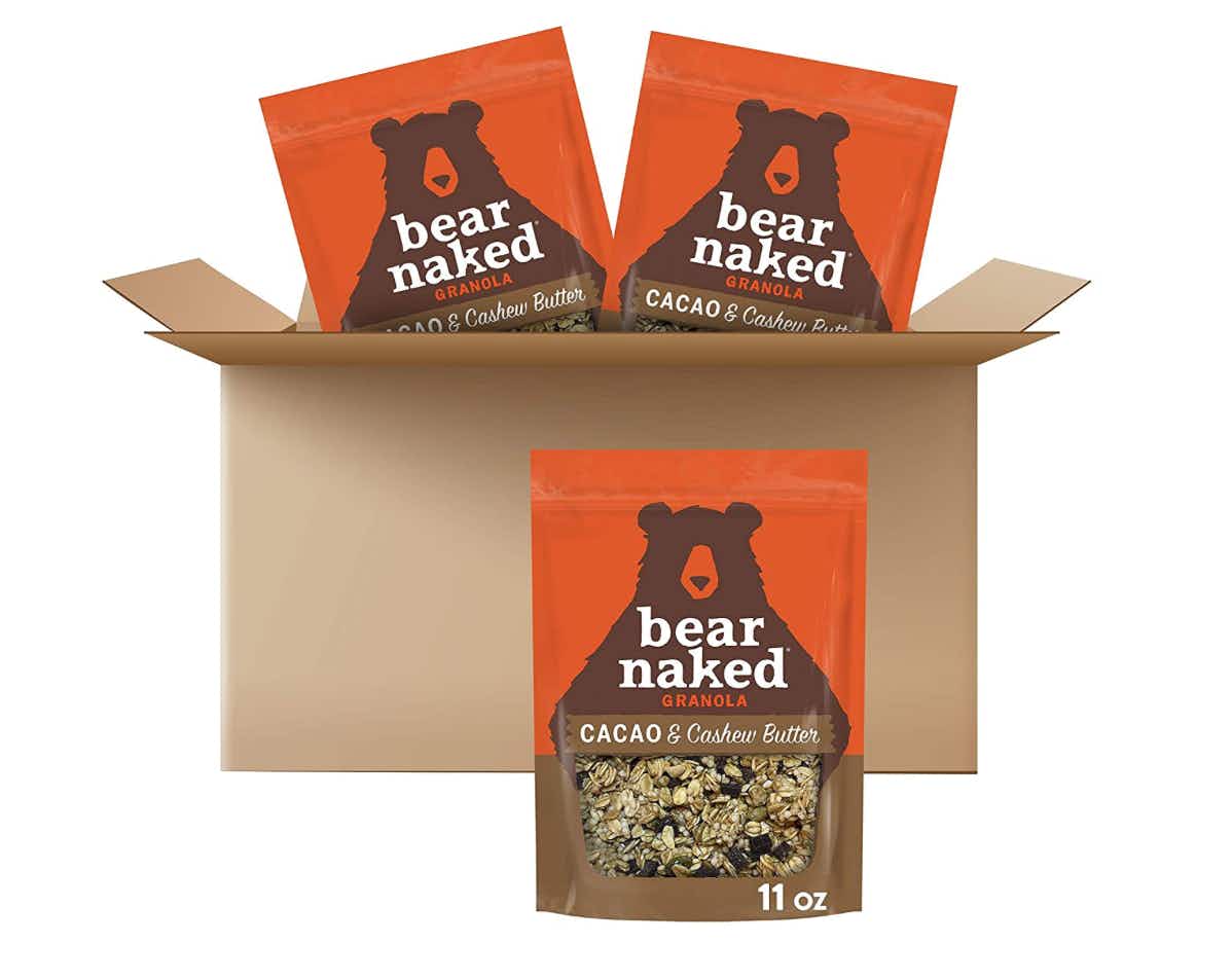 Granola Bear Naked