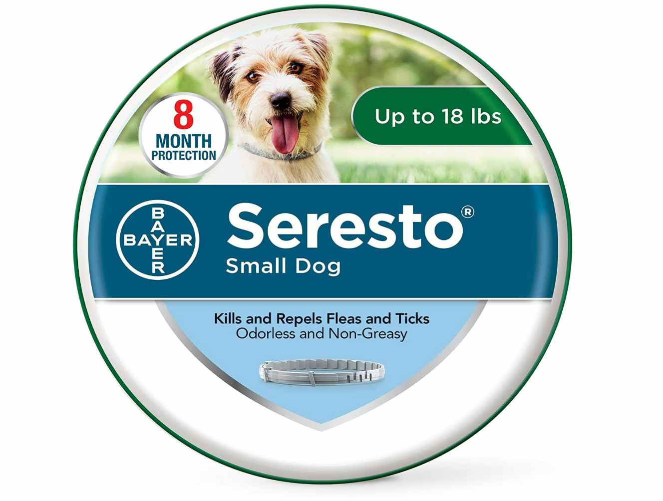 Seresto Flea and Tick Collar for Dogs