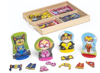 Melissa & Doug PAW Patrol Wooden Magnetic Pretend Play