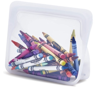 Stasher Platinum Reusable Stand-Up Mini Bag - Clear