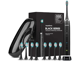 AquaSonic Black Series Ultra Whitening Toothbrush