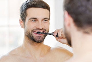 AquaSonic Black Series Ultra Whitening Toothbrush