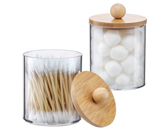 Q-tip Holder Dispenser 2-Pack